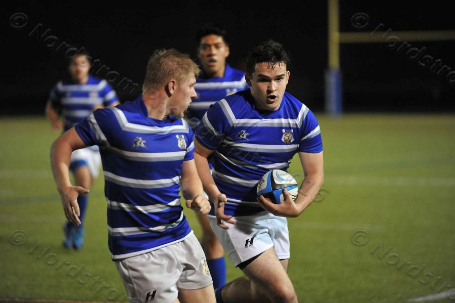 Wheaton Men\'s Rugby vs Mass Maritime.  Photo by Keith Nordstrom